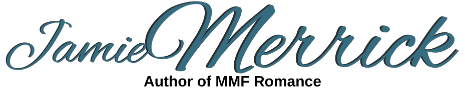 Jamie Merrick - author of MMF Romance